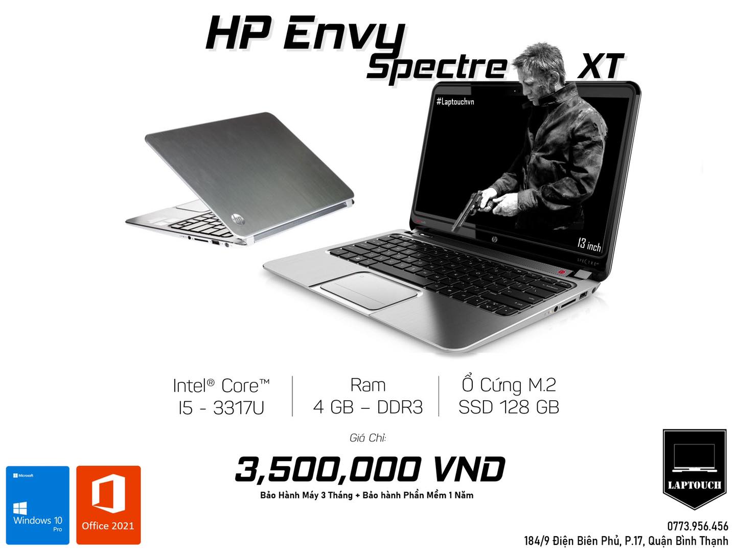 HP Envy Spectre XT