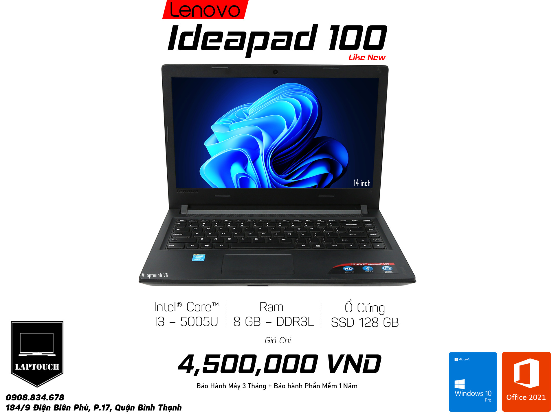 Lenovo Ideapad 100