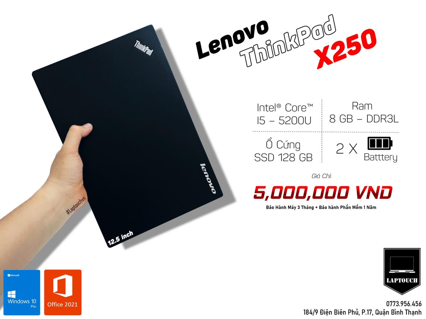 Lenovo Thinkpad X250