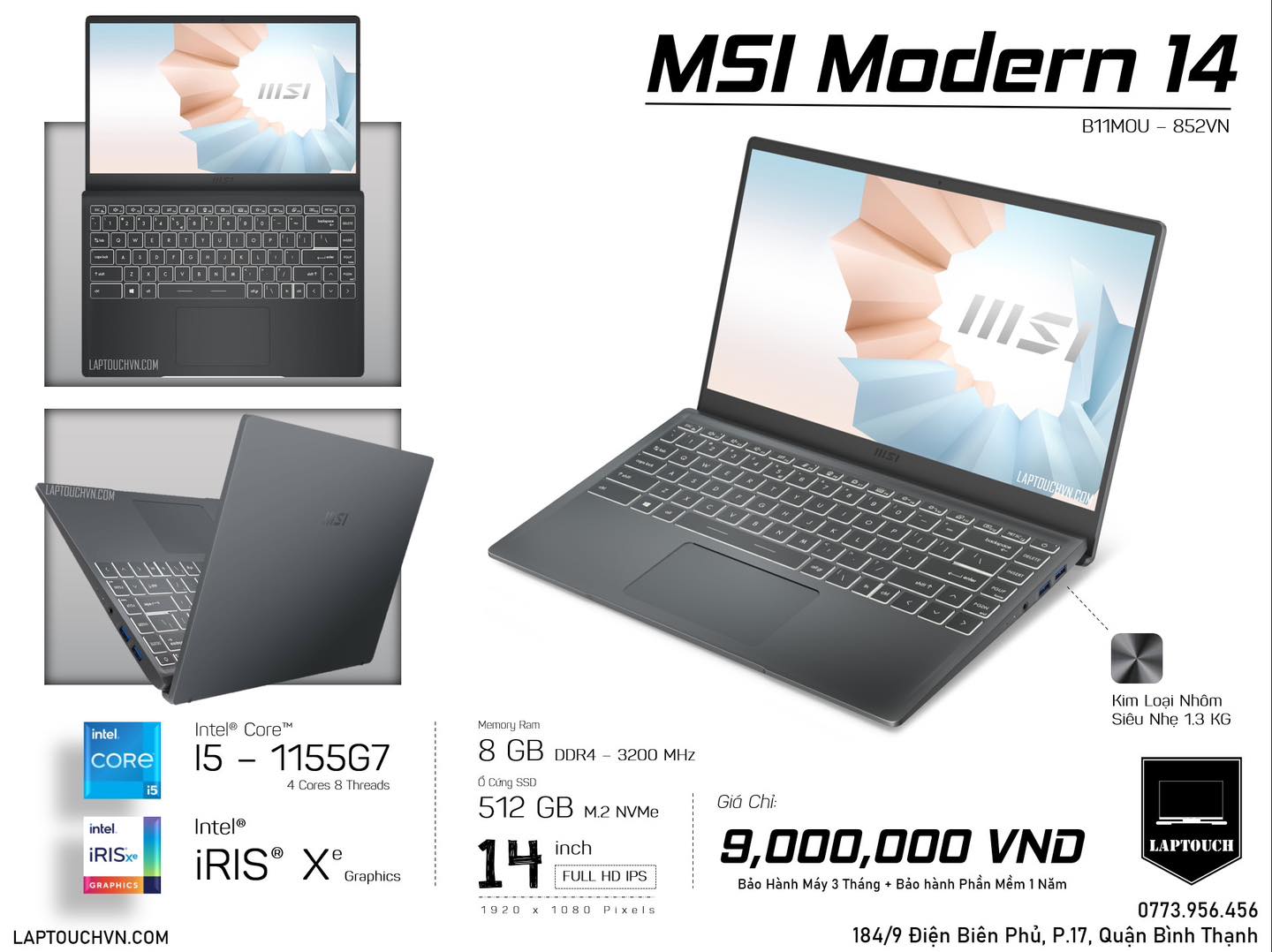 MSI Modern 14